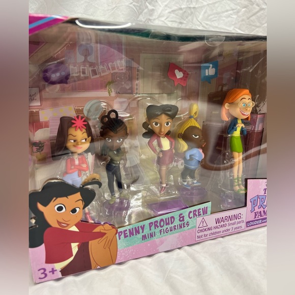 The proud Family mini figures set - Picture 2 of 11